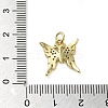 Brass Micro Pave Clear Cubic Zirconia Pendants LS-KK-U005-01E-G-3