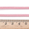 3MM Nylon Milan Cord Necklace Making NJEW-H084-01G-36-3