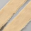 Cotton Frayed Ribbons OCOR-WH0036-46D-2