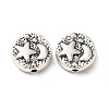 Tibetan Style Alloy Beads PALLOY-M217-18AS-1