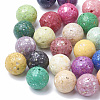 Handmade Polymer Clay Beads X-CLAY-T008-12mm-M-1