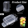Transparent Plastic Gift Boxes LS-CON-WH0086-042-2