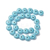Fuuny Baking Paint Glass Enamel Beads LAMP-Q045-01D-2