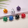 14Pcs 7 Colors Acrylic Pendants MACR-SZ0001-69-4