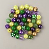 Mixed Style Acrylic Beads MACR-WH0007-81-1