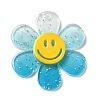 Gradient Color Transparent Acrylic Pendants OACR-H004-01D-1