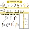 DIY Necklaces Jewelry Making Kit DIY-YW0009-35-3