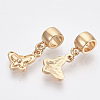 Alloy European Dangle Charms MPDL-T004-10G-2