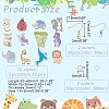 DIY Animal Earring Making Kit DIY-AR0003-34-2