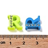 Rhinestone Slide Letter Charms RB-TAC0002-01R-2