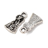 Tibetan Style Alloy Pendants FIND-Z099-10AS-2