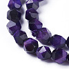 Natural Tiger Eye Beads Strands G-I217-B-01C-3