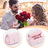 Microfiber Packing Button Bags ABAG-WH0038-51D-7