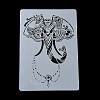Plastic Hollow Out Drawing Painting Stencils Templates DIY-Z024-01D-1