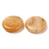 Natural Topaz Jade Cabochons G-C158-04D-2