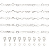 DIY Chain Bracelet Necklace Making Kit DIY-TA0003-74-3
