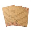 Letter Paper DIY-B008-02C-1