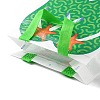 Summer Beach Theme Printed Flip Flops Non-Woven Reusable Folding Gift Bags with Handle LS-ABAG-F009-E12-3