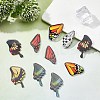 12Pcs 6 Style Acrylic Pendants FIND-SC0002-50-4