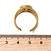304 Stainless Steel Cuff Ring Components X-STAS-V012-01A-G-3