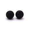 Silicone Beads Round Rubber Bead 15MM Loose Spacer Beads for DIY Supplies Jewelry Keychain Making FIND-SX0001-170-1
