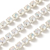 Iron Rhinestone Cup Chains CH-A008-02C-1
