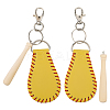 Baseball Theme DIY Luggage Tag Making Kits DIY-CL0002-24B-6