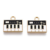 Eco-Friendly Zinc Alloy Charms LS-X-FIND-N048-59E-NR-2