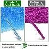 12/0 FGB Grade A Round Glass Seed Beads SEED-Q006-F06-4