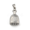 Brass Pendants KK-H206-05P-1