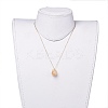 Dangle Earrings & Pendant Necklaces Jewelry Sets SJEW-JS01050-5