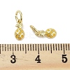 Rack Plating Brass Enamel Charms KK-M293-45G-3