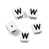 Porcelain Beads X1-PORC-R003-08W-1
