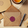 25Pcs Adhesive Wax Seal Stickers DIY-CP0009-11B-07-4