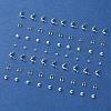 200Pcs 4 Style DIY Jewelry Making Findings Kit KK-YW0002-17-5