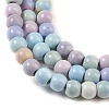 Natural Rainbow Alashan Agate Beads Strands X-G-G806-04-4mm-01-3