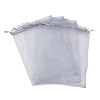 Organza Gift Bags with Drawstring OP-R016-17x23cm-05-3