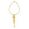 Alloy Crystal Rhinestone Pendant Necklaces for Women AL-CBA4777-02A-2