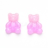 Gradient Color Opaque Resin Cabochons CRES-R196-01D-2