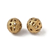 Brass Filigree Beads KK-DC0001-24-2