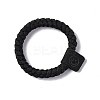 Solid Cloth Elastic Braided Hair Ties LS-PHAR-F015-04C-2