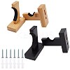 Wood Baseball Softball Bat Rack Kits with Felt Liner ODIS-GA0001-03-1