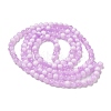 Crackle Glass Beads Strands GLAA-U001-6mm-04-3
