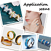 12Pcs 12 Styles 201 Stainless Steel Grooved Finger Ring Settings RJEW-SC0001-03-6