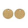 Ion Plating(IP) 304 Stainless Steel Charms STAS-I157-08B-G-2