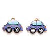 Printed Alloy Pendants ENAM-N056-223E-2