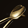 Stainless Steel Spoons Set AJEW-WH0253-001-3