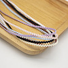 25 Yards Nylon Wavy Fringe Lace Trim Ribbon OCOR-GF0004-30G-4