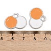 Alloy Enamel Pendants FIND-I065-01F-P-3