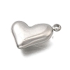 304 Stainless Steel Pendants STAS-Z163-18P-2